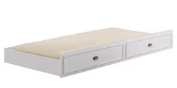 Dafne Italian Design Letto Scorrevole Compatto Dorato 90x190 [LVT]