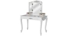Dafne Italian Design Tavolo da trucco dorato [LVT]
