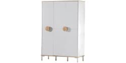 Dafne Italian Design Armadio Loft 3 Ante [LVT]