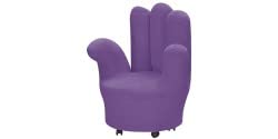 Dafne Italian Design Divano Luis Hand viola [LVT]