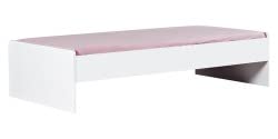 Dafne Italian Design Tarz Letto Medio Blu Compatto 90x190 [LVT]