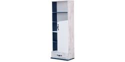 Dafne Italian Design Libreria Tarz Blu [LVT]