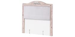 Dafne Italian Design Testata Letto Oro Crema 120 cm [LVT]