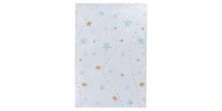 Dafne Italian Design Tappeto bambino dorato 120x175 [LVT]