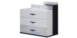 Dafne Italian Design Cassettiera Tarz Blu [LVT]