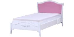 Dafne Italian Design TUTTOCAMERETTE.IT - Letto Rosa 120x200 [LVT]