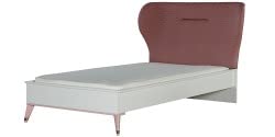 Dafne Italian Design Letto Oscar Rosa 100x200 [LVT]