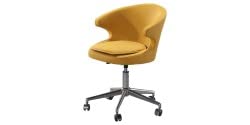 Dafne Italian Design Sedile per PC Koket senape [LVT]