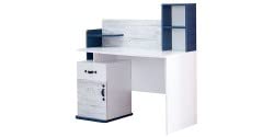 Dafne Italian Design Scrivania Tarz Blu [LVT]