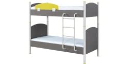 Dafne Italian Design Letto a castello Trend90x190 [LVT]