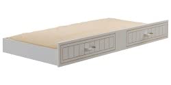 Dafne Italian Design Letto scorrevole Mango 90x190 [LVT]