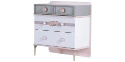 Dafne Italian Design Elegante Cassettiera [LVT]