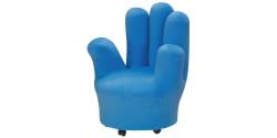 Dafne Italian Design Divano Luis Hand blu [LVT]