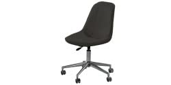 Dafne Italian Design Sedile per PC Naz nero [LVT]