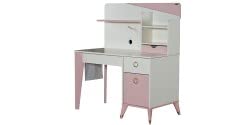 Dafne Italian Design Scrivania da studio Oscar Pink [LVT]