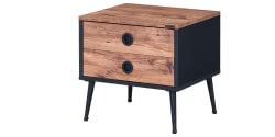 Dafne Italian Design Comodino Nitro [LVT]