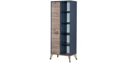 Dafne Italian Design Libreria Oscar Antracite [LVT]