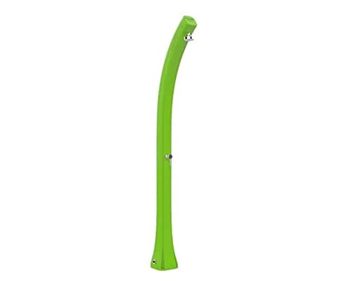 Doccia a riscaldamento solare Arkema Design F500/6018 Happy Five Verde