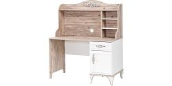 Dafne Italian Design Scrivania da studio dorata [LVT]
