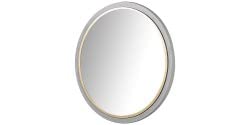 Dafne Italian Design Elegante specchiera a cassettiera [LVT]