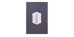 Dafne Italian Design Melodi Tappeto Neonato Scuro 120x175 [LVT]