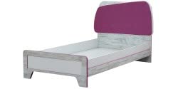 Dafne Italian Design Letto Tarz Viola 100x200 [LVT]