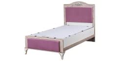 Dafne Italian Design Giroletto Golden con testiera Rosa 100x200 [LVT]