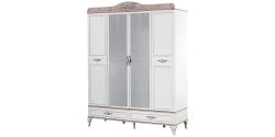 Dafne Italian Design TUTTOCAMERETTE.IT - Armadio 4 ante dorato [LVT]