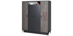 Dafne Italian Design Armadio 4 ante Lotus [LVT]