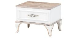 Dafne Italian Design Comodino d'oro [LVT]