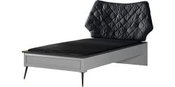 Dafne Italian Design TUTTOCAMERETTE.IT - Rete Mega Grey 100x200 [LVT]