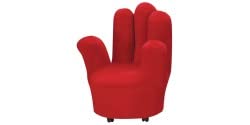 Dafne Italian Design Divano Luis Hand Rosso [LVT]