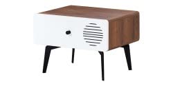 Dafne Italian Design Comodino Kampas [LVT]