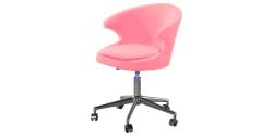 Dafne Italian Design Sedile per PC Koket rosa [LVT]