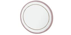 Dafne Italian Design Cassettiera rosa Oscar con specchio [LVT]