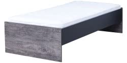 Dafne Italian Design Letto centrale compatto Lotus 90x190 [LVT]