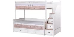 Dafne Italian Design Letto a castello compatto dorato 120x200 [LVT]