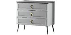 Dafne Italian Design Cassettiera Mega Grey [LVT]