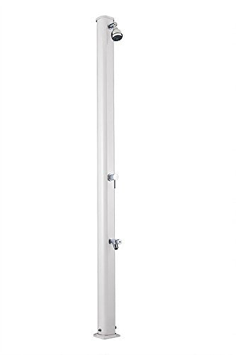 Doccia a riscaldamento solare Arkema Design A620/9007 Jolly S Colore Inox