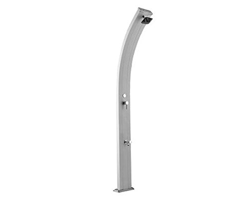 Doccia a riscaldamento solare Arkema A120/9007 Spring Colore Inox