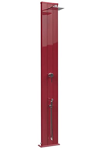 ARKEMA DESIGN - prodotto made in Italy Doccia solare Rubino DOCCIATOPLINED440TL3500
