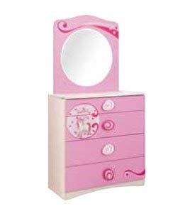 Dafne Italian Design Com? stile principessa, H. 79 X P. 41 X L.75 misure specchio H. 68 x L. 64 x P. 2 cm
