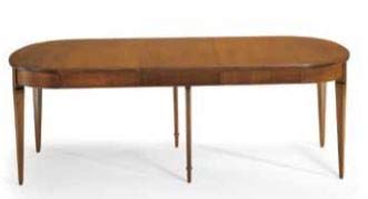 Dafne Italian Design Tavolo Classico allungabile in ciliegio (cm. L. 110- P. 80) (TVG)