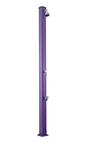 Doccia Solare da Giardino Arkema Design A620/4005 Jolly S Colore Viola