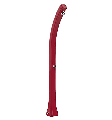 Doccia a Riscaldamento Solare Arkema Design F500 3027 Happy Five Colore Rosso