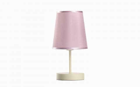 Lumetto colore avorio rosa - Compatibile con lampadina classe: A, A+, A++