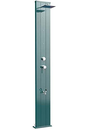 ARKEMA DESIGN - prodotto made in Italy Doccia solare smeraldo DOCCIATOPLINED450TL6700
