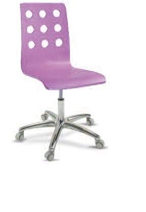Dafne Italian Design Coppia di sedie girevoli 100% Made in Italy (SF21)