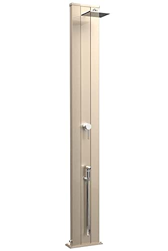Arkema Design - Doccia solare Top Line Dada S D440/1200 Oro Satinato