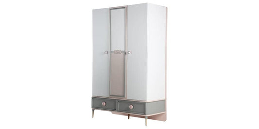 Elegante Armadio 3 Ante [LVT]